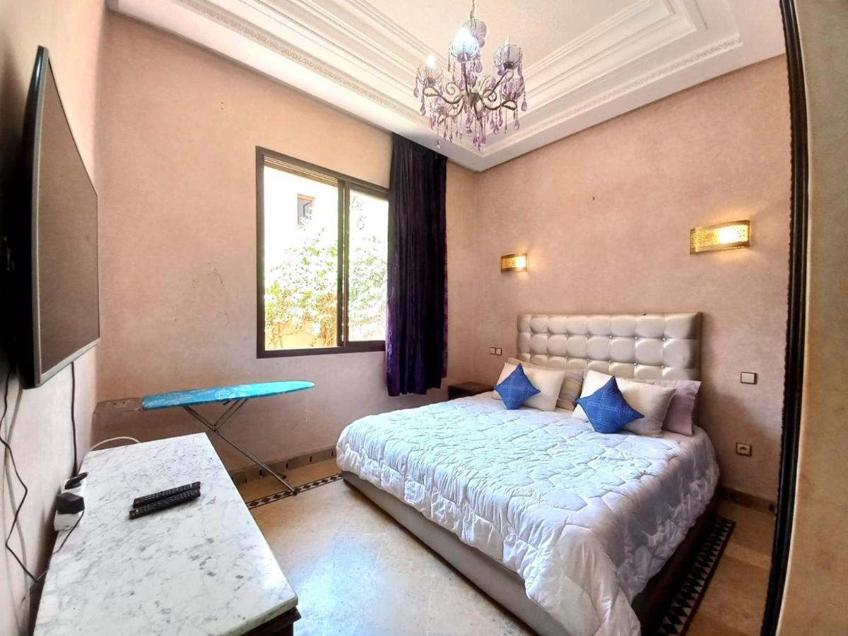 Cycas Villa Targa Garden -Only Family Marrakesh Luaran gambar
