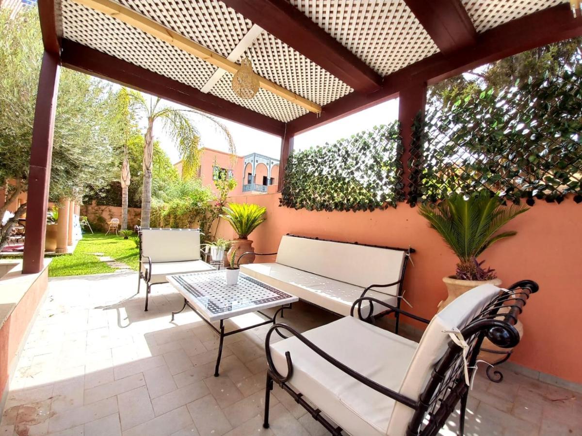 Cycas Villa Targa Garden -Only Family Marrakesh Luaran gambar